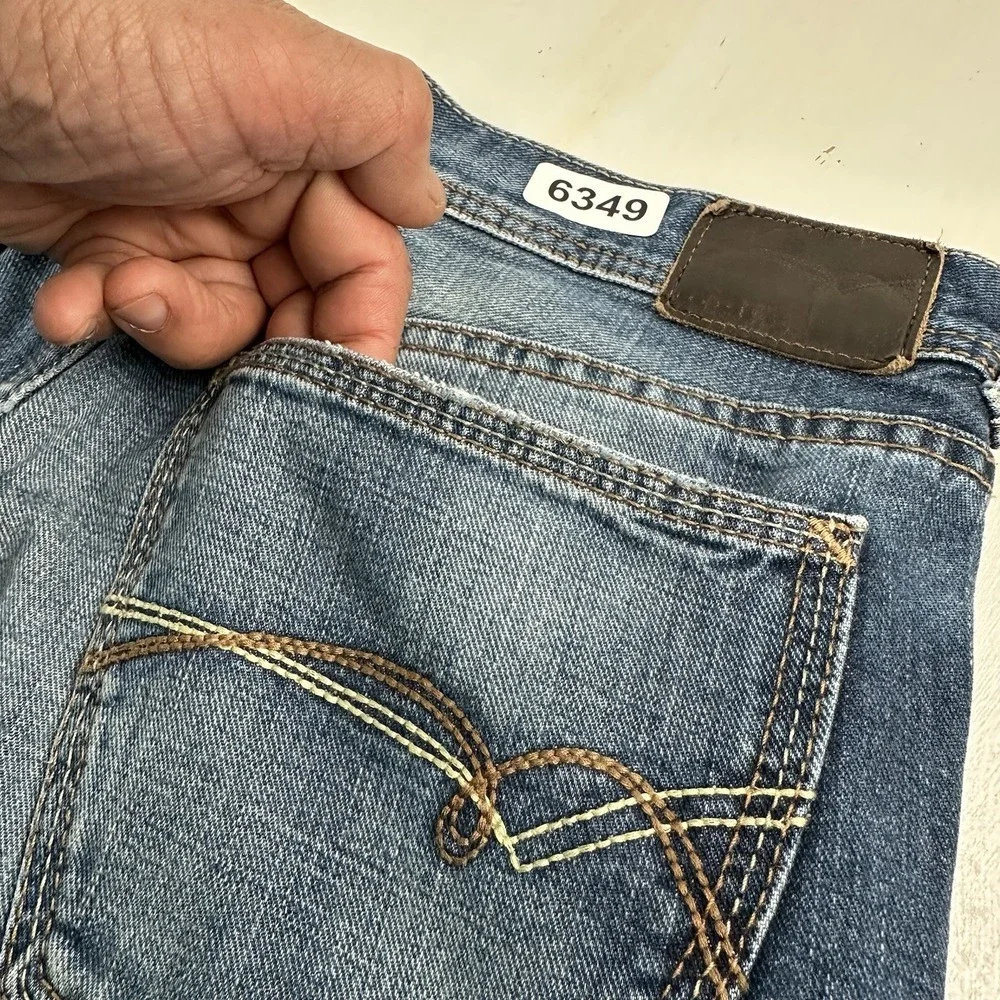 VTG Y2K Mavi‎ Matt Relaxed Straight Leg Jeans Men's 31x32 Mid Rise Blue Denim